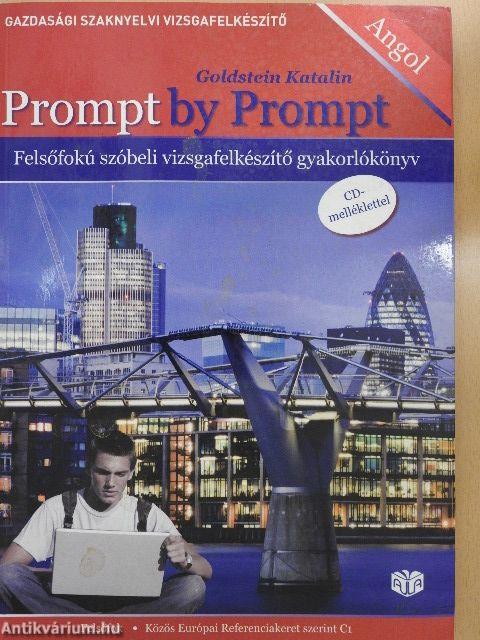 Prompt by Prompt - Felsőfok - CD-vel