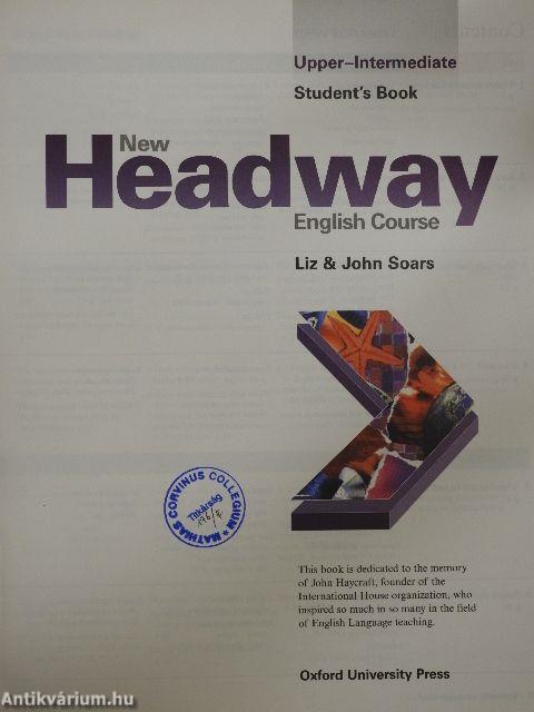 New Headway English Curse - Upper-Intermediate - Student's Book