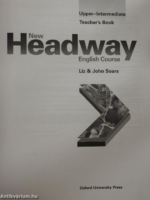 New Headway English Course - Upper-Intermediate - Teacher's Book