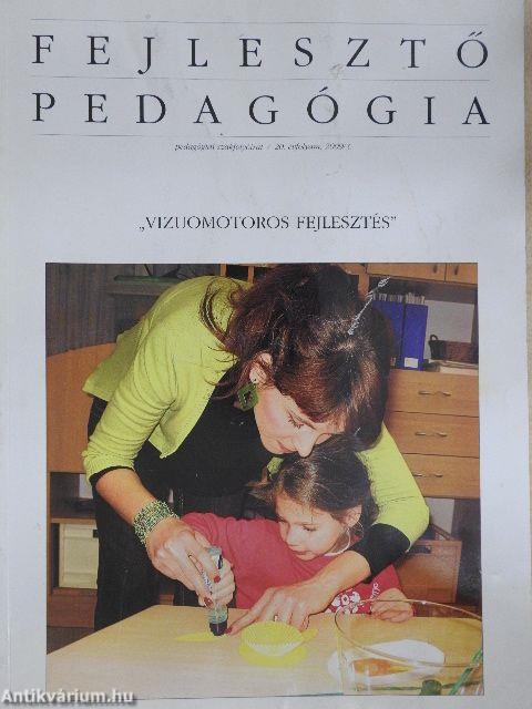 Fejlesztő pedagógia 2009/3.