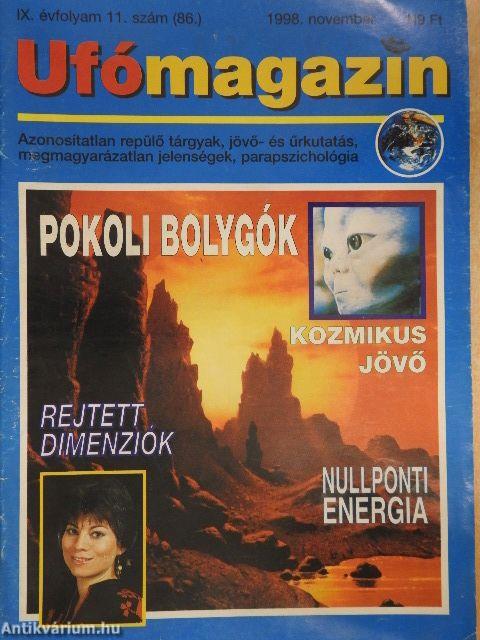 Ufómagazin 1998. november