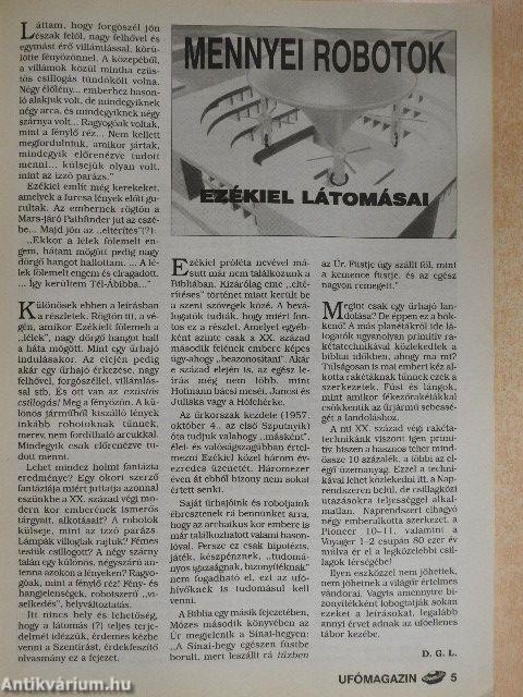 Ufómagazin 1998. augusztus