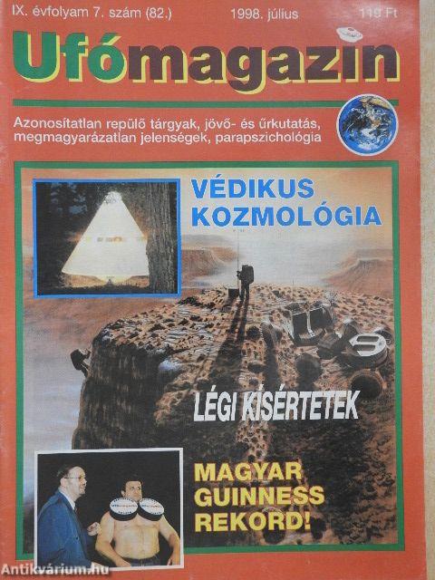 Ufómagazin 1998. július