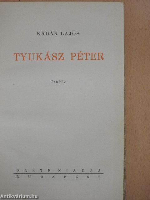Tyukász Péter