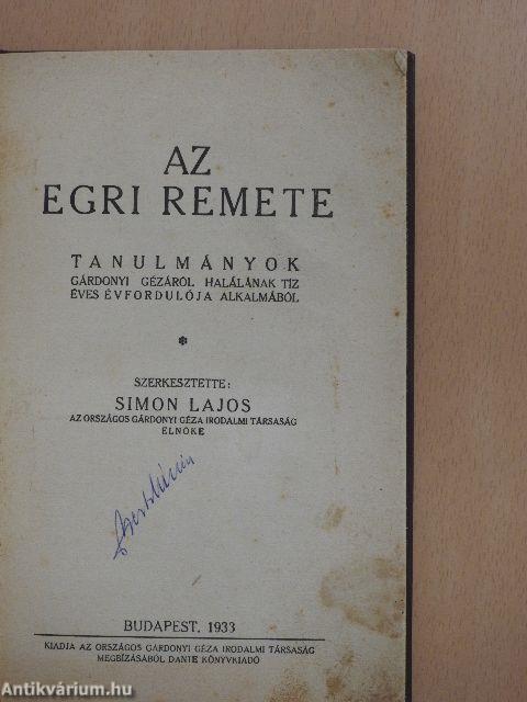 Az egri remete