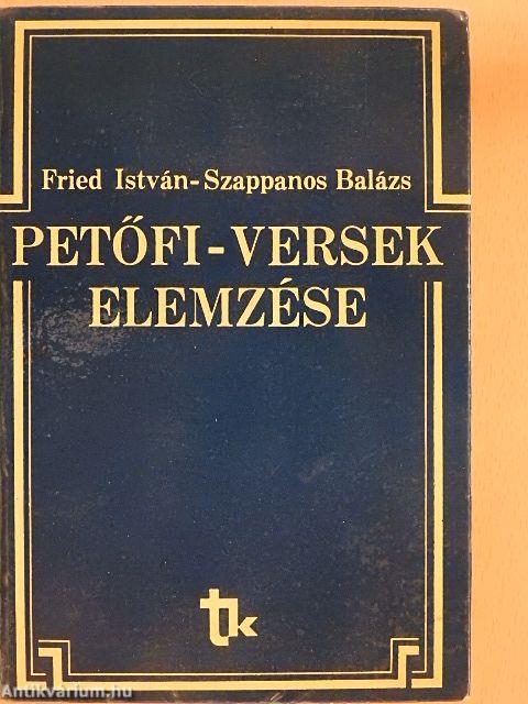 Petőfi-versek elemzése