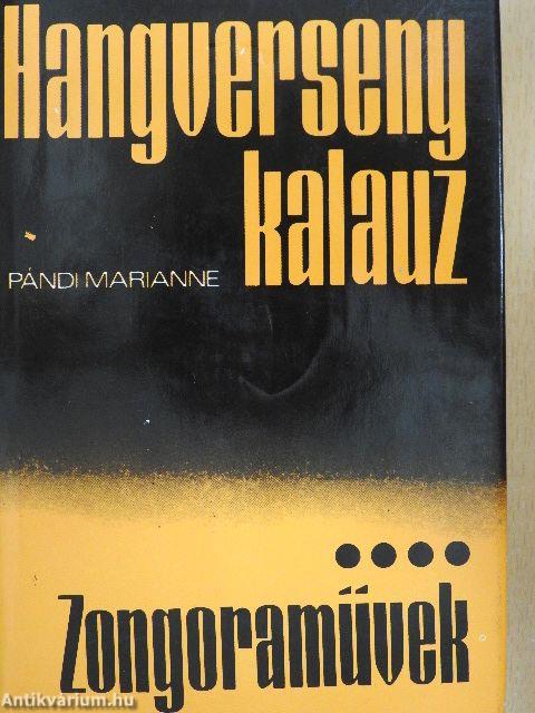 Hangversenykalauz IV.