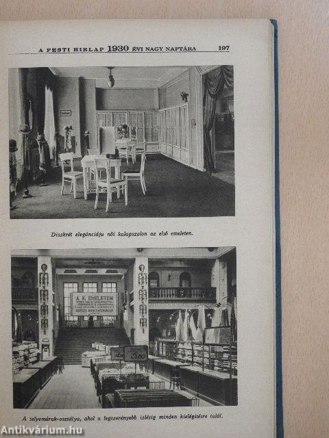 A Pesti Hirlap Nagy Naptára az 1930. közönséges évre