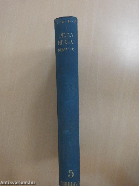 A Pesti Hirlap Nagy Naptára az 1929. közönséges évre