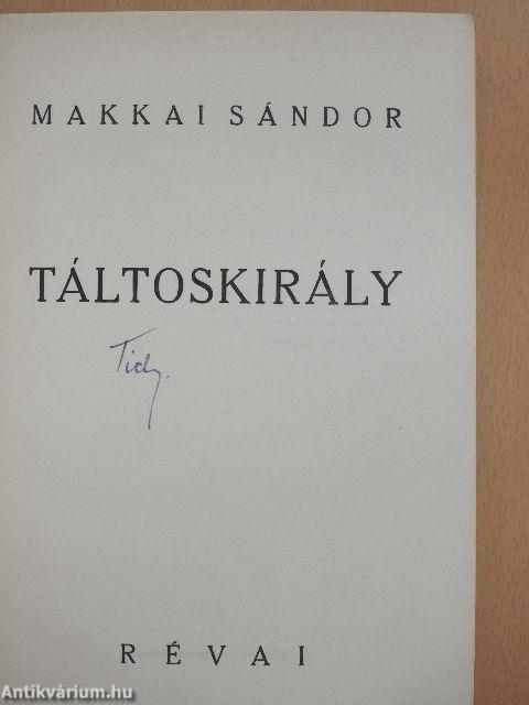 Táltoskirály