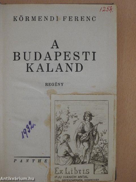 A budapesti kaland