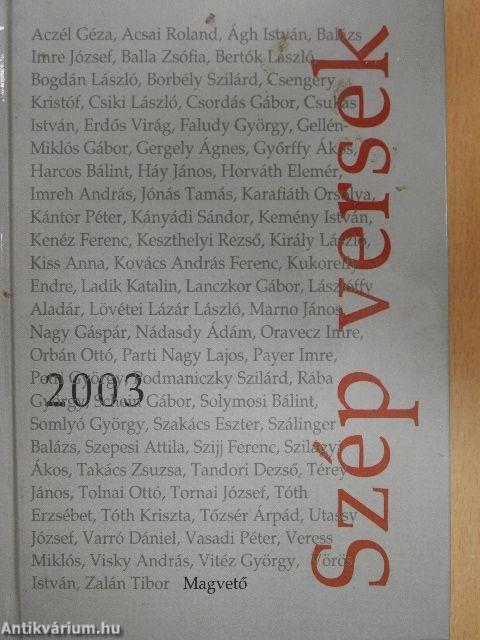 Szép versek 2003