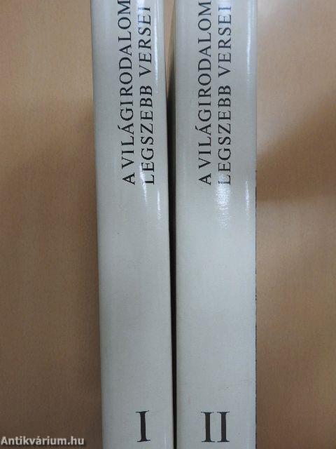 A világirodalom legszebb versei I-II.