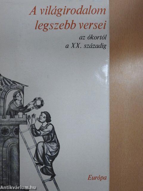 A világirodalom legszebb versei I-II.