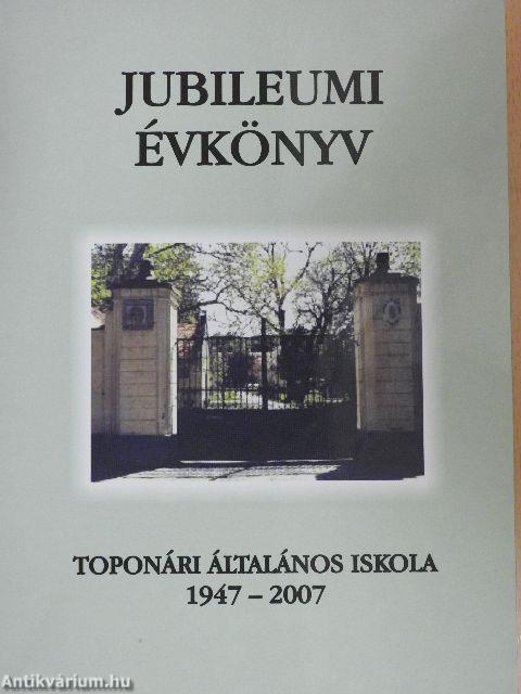 A Toponári Általános Iskola Jubileumi évkönyve