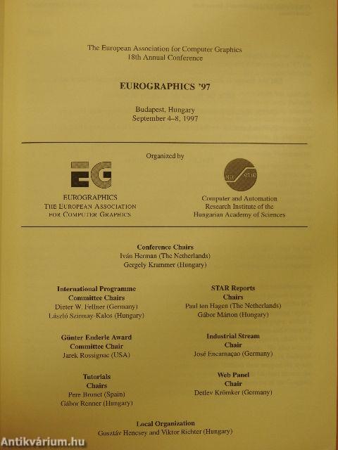 Eurographics '97