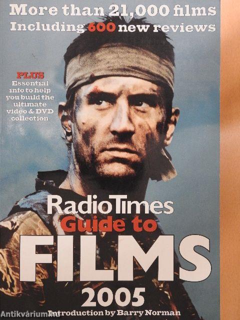 RadioTimes Guide to Films 2005