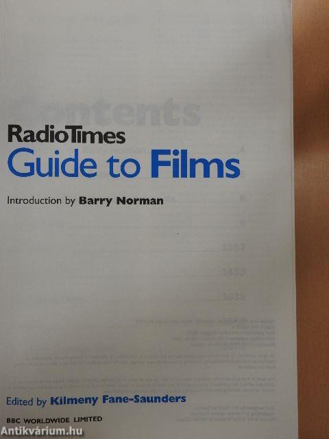 RadioTimes Guide to Films 2005