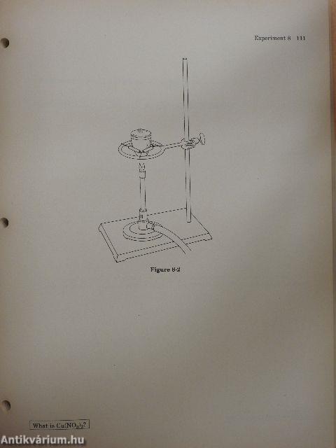 Experiments in Basic Chemistry