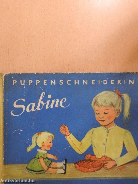 Puppenschneiderin Sabine