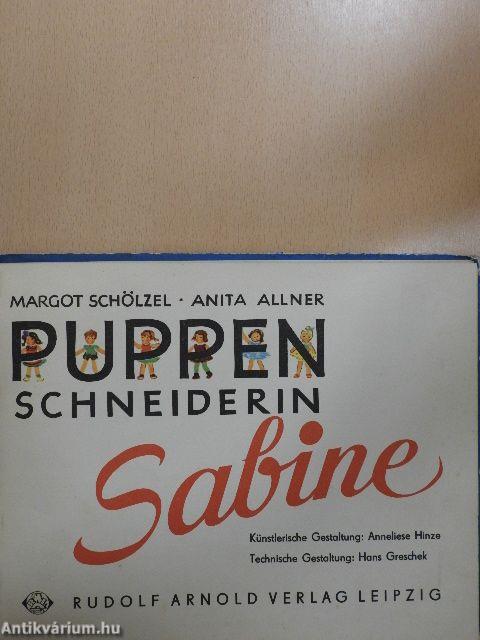 Puppenschneiderin Sabine