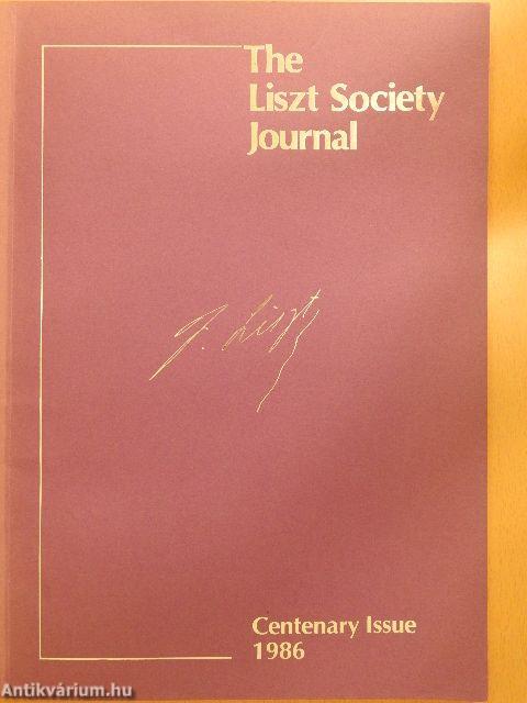 The Liszt Society Journal