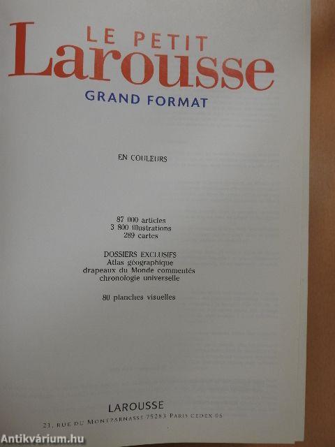 Le Petit Larousse 2000