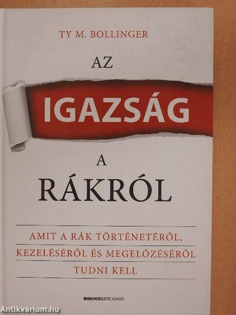 Az igazság a rákról - CD-vel