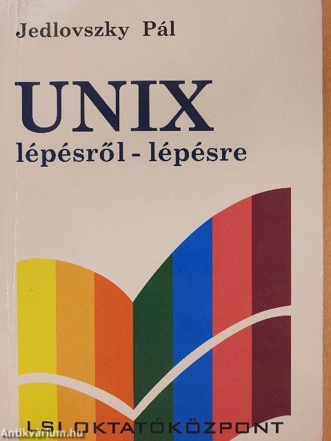 UNIX lépésről-lépésre