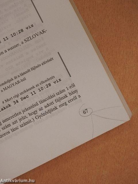 UNIX lépésről-lépésre