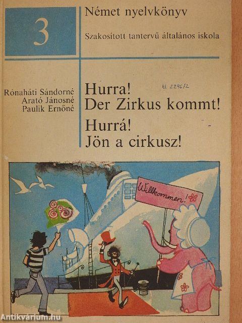 Hurra! Der Zirkus kommt!