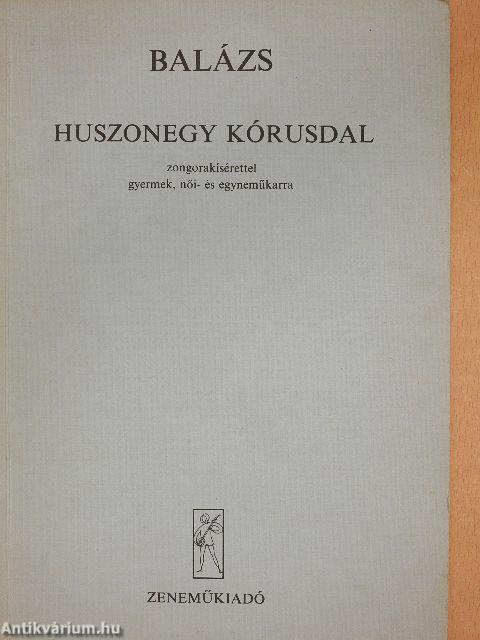 Huszonegy kórusdal