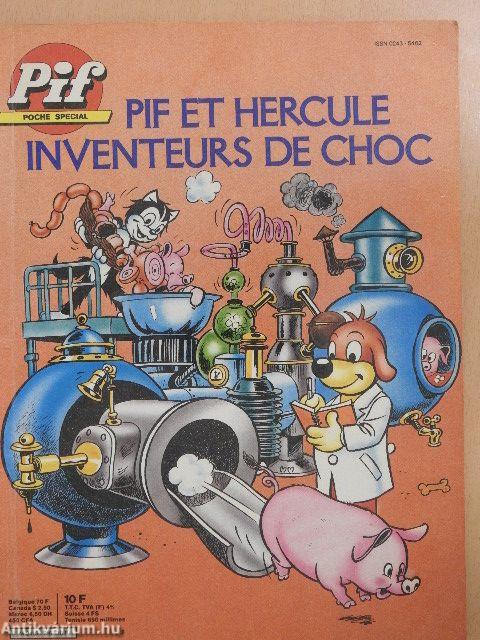 Pif Poche Special - Pif et Hercule Inventeurs de Choc