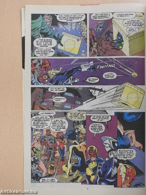 Darkhawk May 1993.