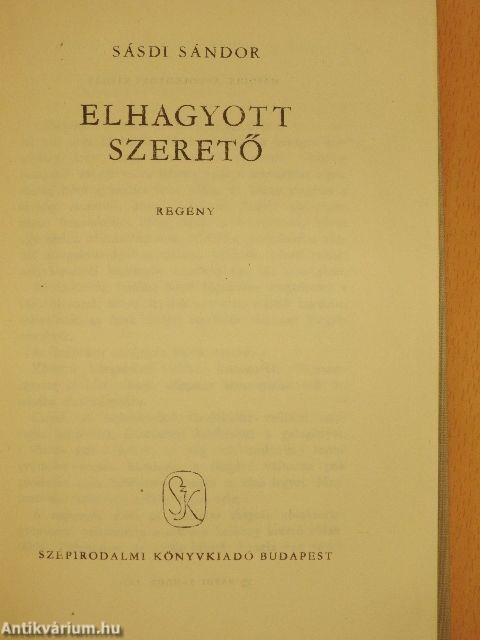 Elhagyott szerető