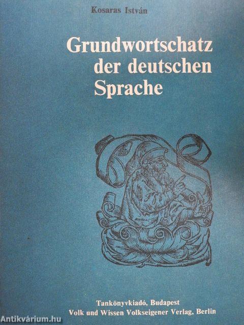 Grundwortschatz der deutschen Sprache