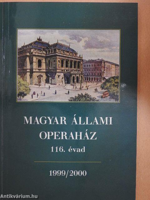 Magyar Állami Operaház 116. évad