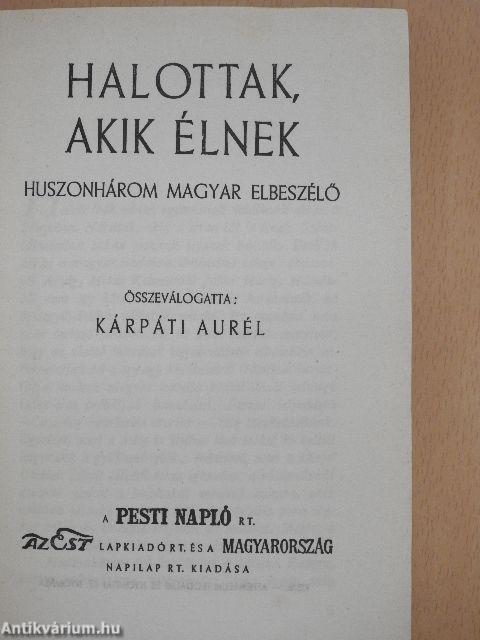 Halottak, akik élnek