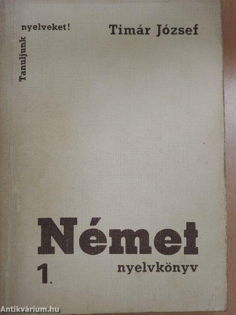 Német nyelvkönyv 1.