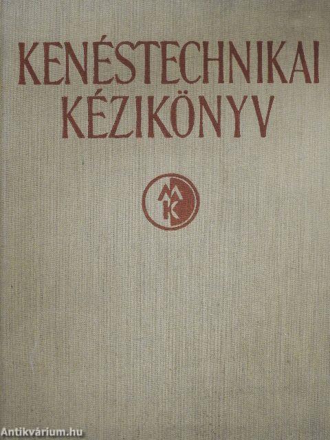 Kenéstechnikai kézikönyv