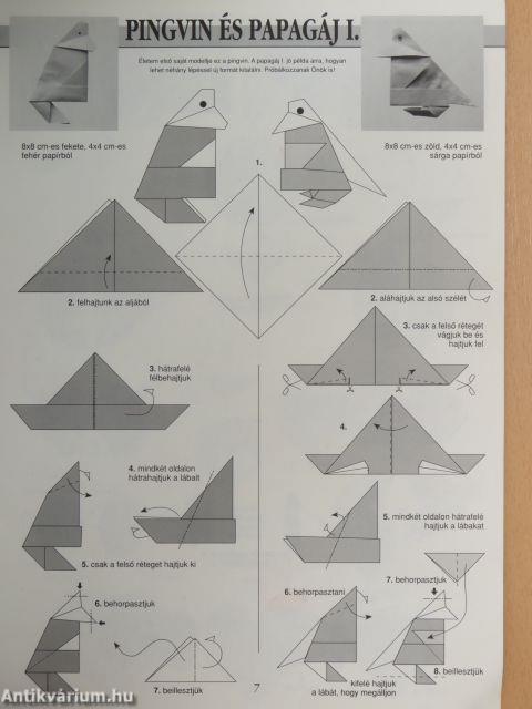 Origami mindenkinek