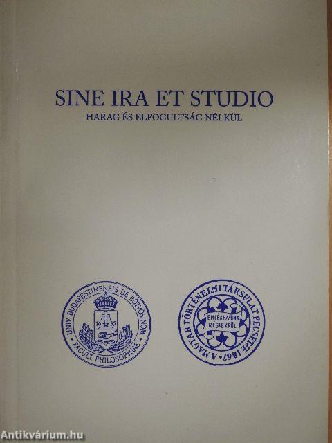 Sine ira et studio