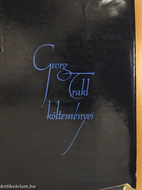 Georg Trakl költeményei