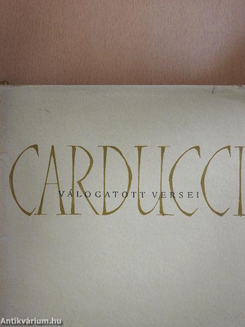 Giosue Carducci válogatott versei