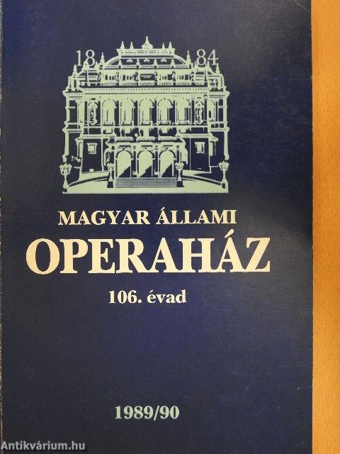 Magyar Állami Operaház 106. évad