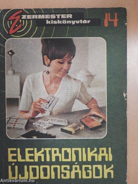 Elektronikai újdonságok