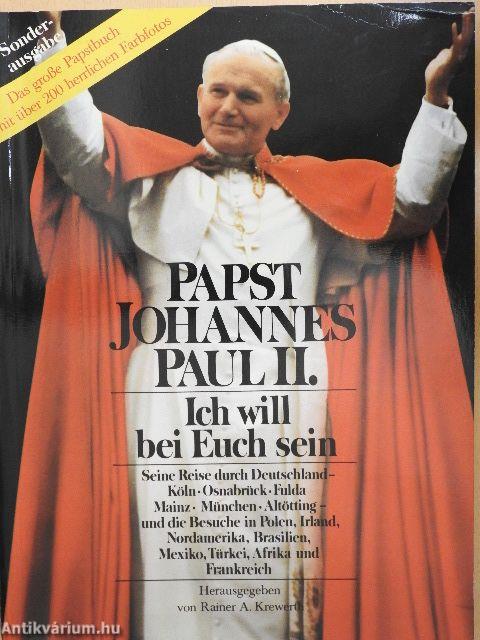 Papst Johannes Paul II. in Deutschland