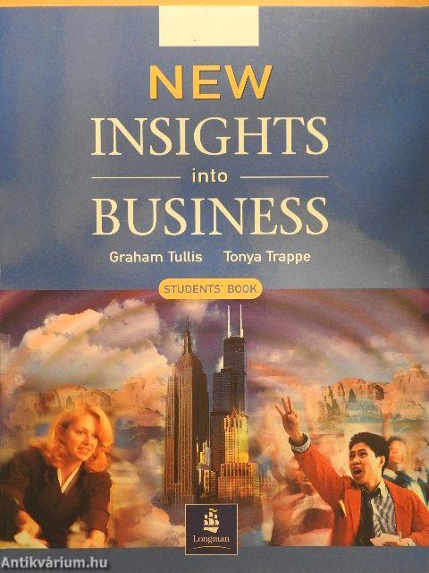 New Insights into Business - Students' Book