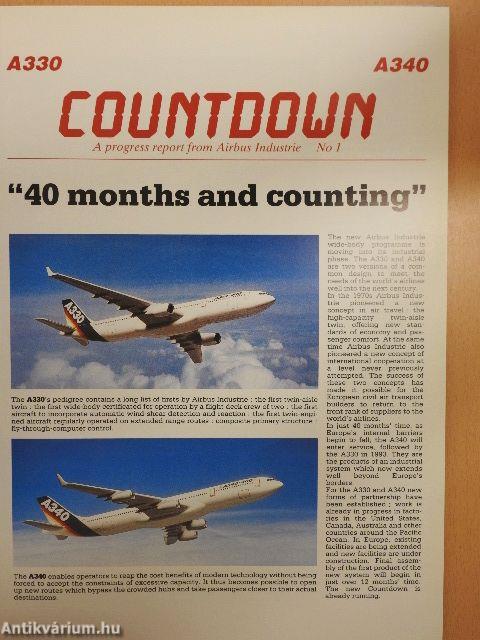 Countdown A330/A340