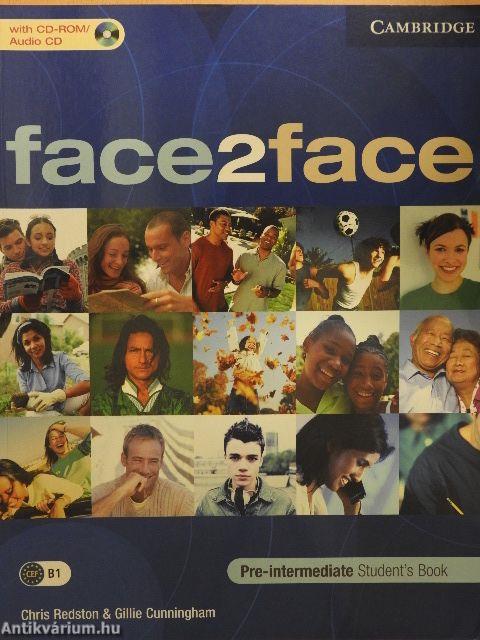 face2face - Pre-Intermediate - Student's Book - CD-vel